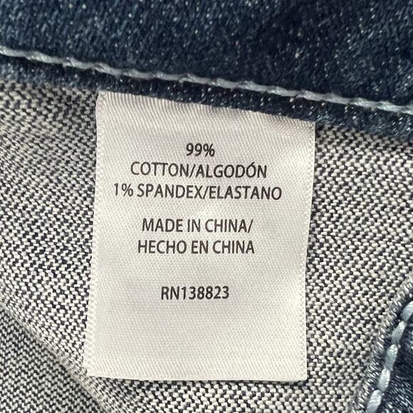 Shyanne Blue Medium Wash High Rise Bootcut Denim 33” Jeans Cowboy Western 27 Reg - Picture 5 of 9